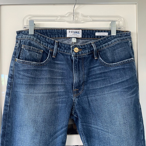 Frame Le Grand Garçon jeans size 27 - Picture 1 of 12